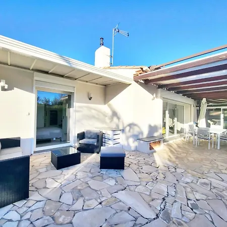 Elégante Villa-6 Personnes-tout Confort-piscine